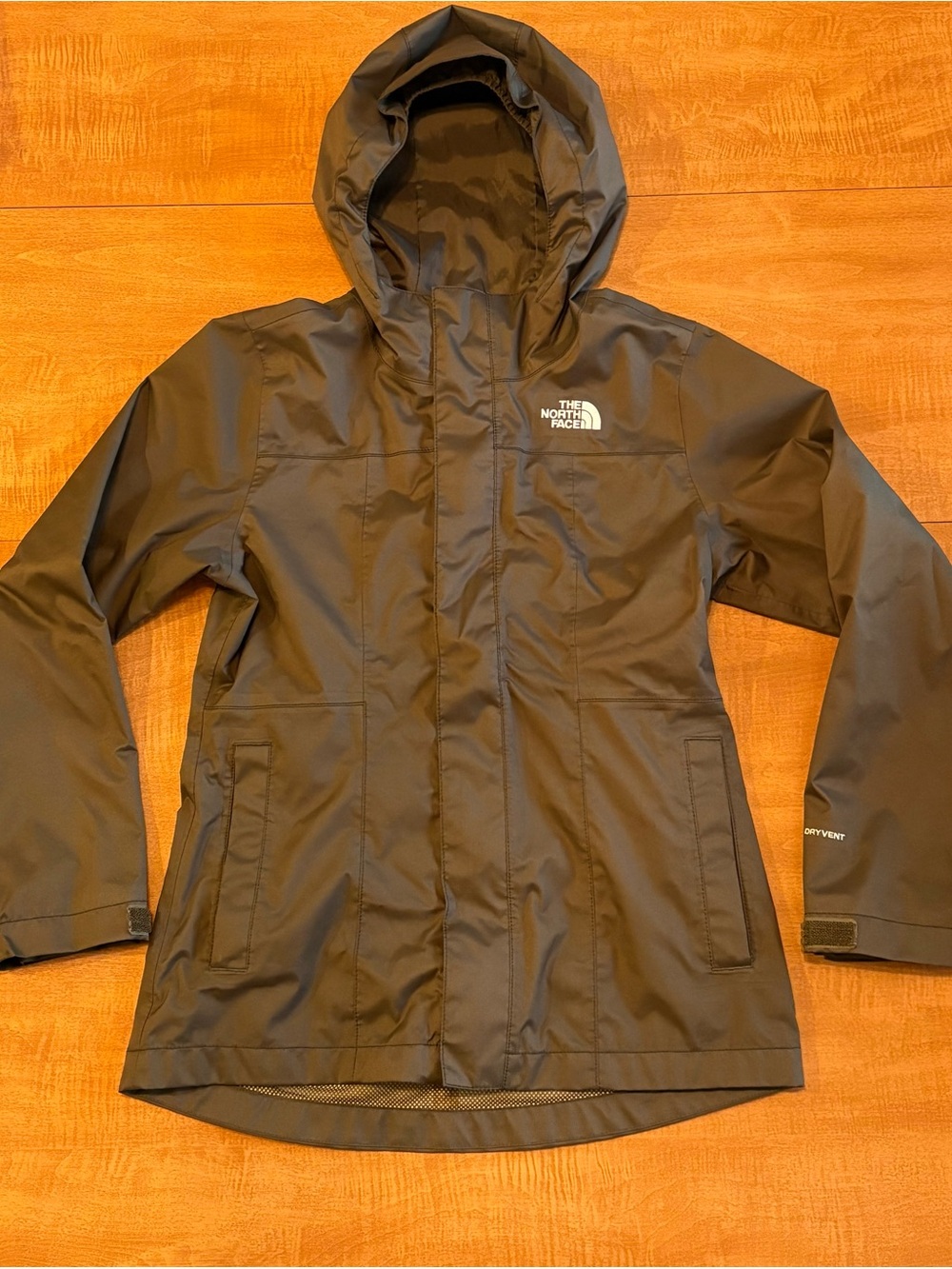 The North Face Olive Green Lightweight Waterproof Jacket